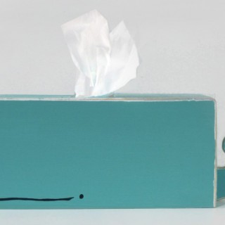 Whale Tissue Holder