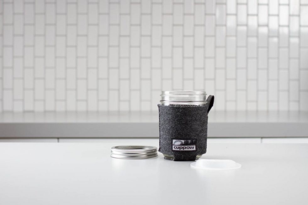 Glass Travel Mug