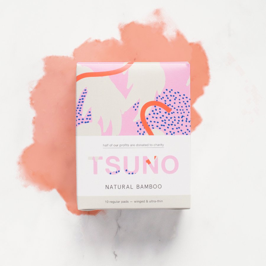 Natural Bamboo Regular Pads